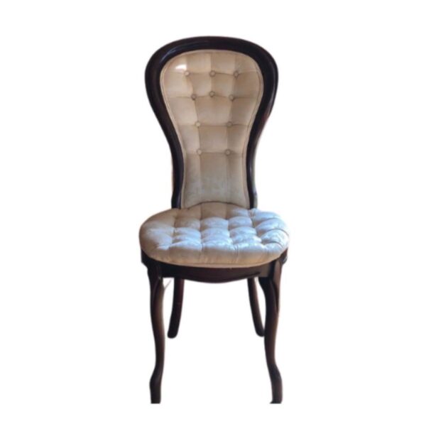 Victorian Tufted Side Chair