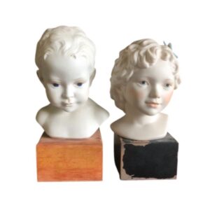 Cybis Porcelain Busts