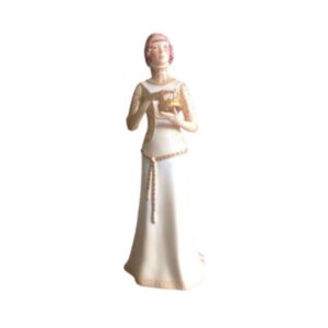 Cybis Lady Macbeth Porcelain Figurine Statue