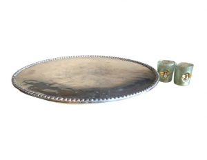 Casa Lazy Susan and Votives