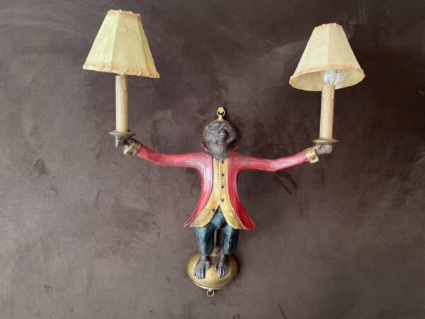 monkey butler lamp