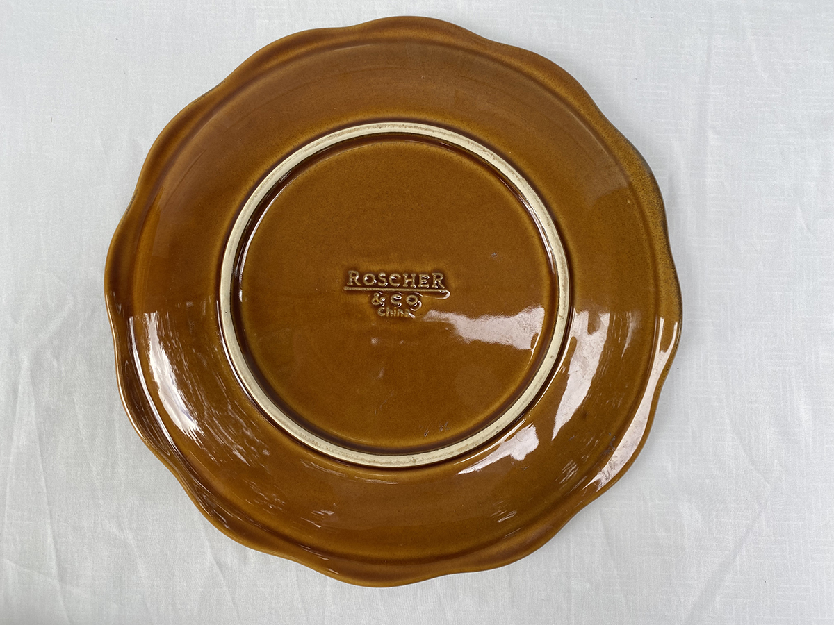 Roscher china clearance