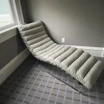 Restoration Hardware Oviedo Leather Chaise is available in the Town and Sea Stuyvesant Estate Sale closing November 11th