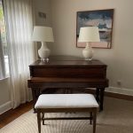 Find White Crackle Glass Lamps in Lot #11 Marlowe Ceramic Table Lamps, Pair available in the Town & Sea Darien Estate Sale. Closing Wednesday, December 15th at 8 pm EST.