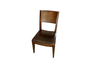 Lot #36 is a Desk Chair is in Good condition and is 20"w x 19"d x 37"h, Seat Height 18" . This item is available in the Town & Sea, Lakeside Decor & More Sale. The auction closes 5/17 at 8PM. Place your bids today!