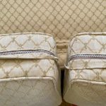 Lot #22 is a Ivory Roll Arm Loveseats, Set of 2 is in Good condition and is Good condition . This item is available in the Town & Sea, New Canaan Estate Sale. The auction closes 5/18 at 8PM. Place your bids today!