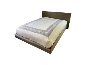 Lot #3 in the Town & Sea Designers Choice Sale is a Design Within Reach Reve Queen Platform Bed, this product is 71"w x 85"d x 38"h, headboard is on wheels and is in Good condition Use our Buy Now feature for $400 or place a bid before the auction closes at 8pm on 8/17. Shop www.townandsea.com today!