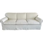 Shop this White Roll Arm Sofa, Classic Upholstery in the Town & Sea Southampton Estate Sale, the auction closes 9/27 at 8pm. Place your bids today!