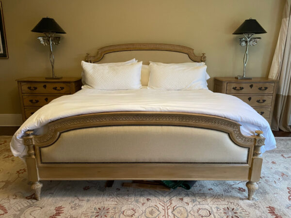 French King Size Bed 