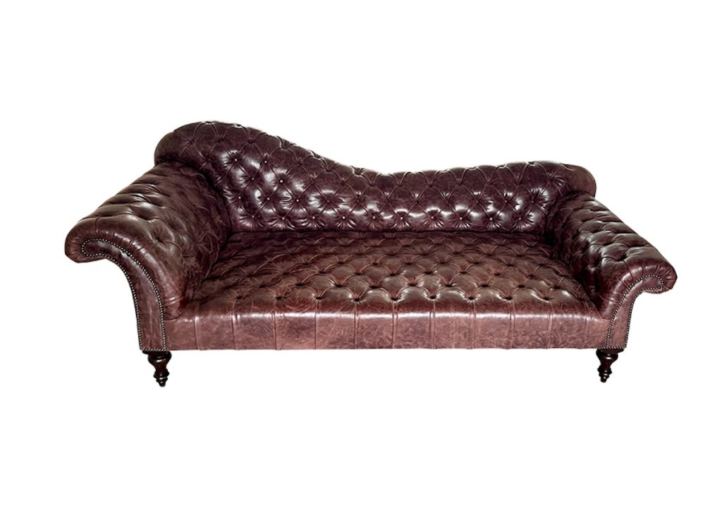 George Smith Chesterfield Fainting Sofa - Available on Town & Sea's Reserve!