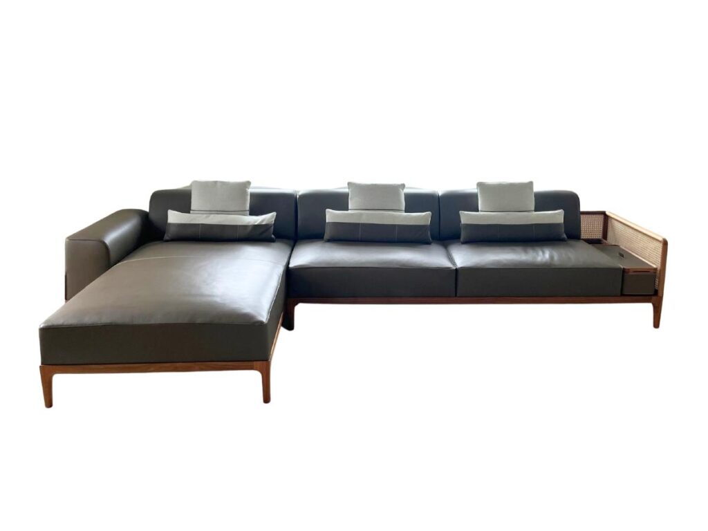 Hermes Sofa Sellier Two-Seater with Lounge Chair - Available on Town and Sea's Reserve!